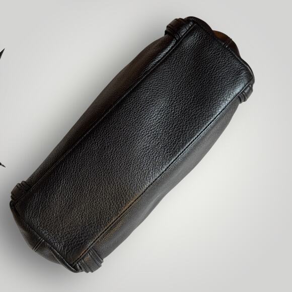 Michael Kors Astor Studded Black Leather Hobo Bag - Like New - Picture 5 of 16